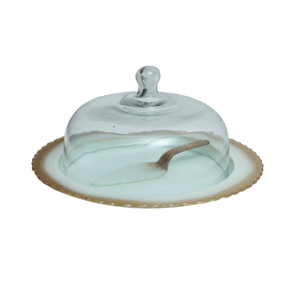 Glass Cake Cloche