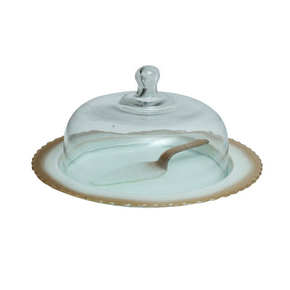 Glass Cake Cloche