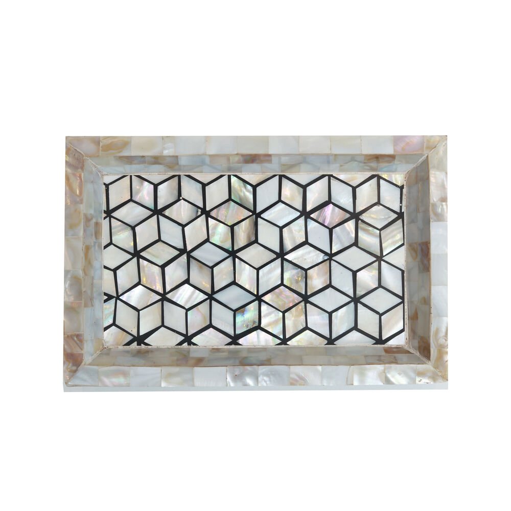 MOP Star Platter - Mother of Pearl