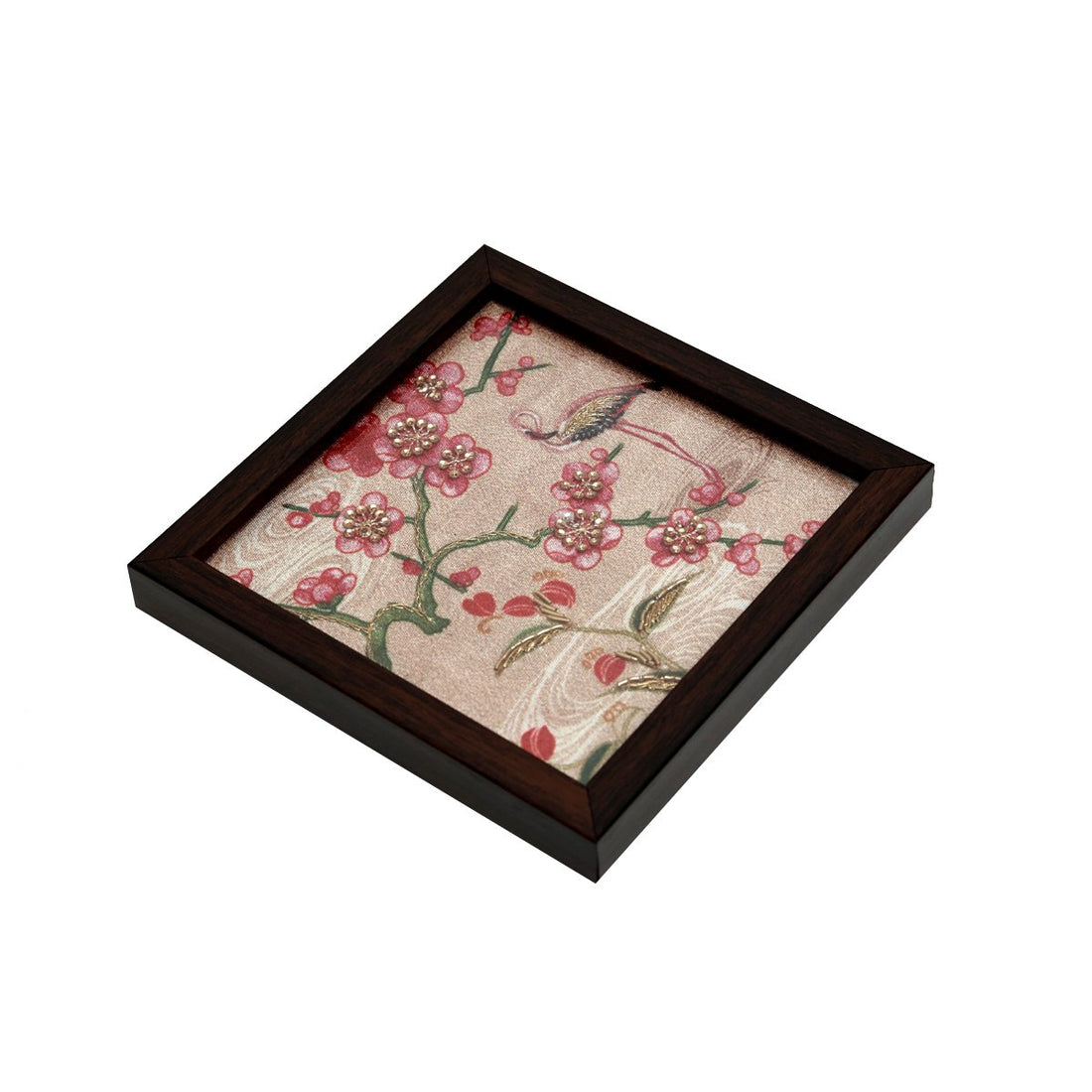 Odyssey Jharokha Coaster in Beige