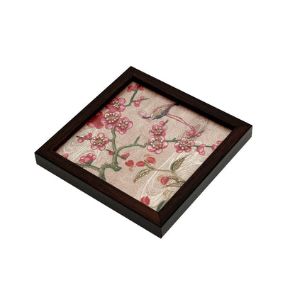 Odyssey Jharokha Coaster in Beige