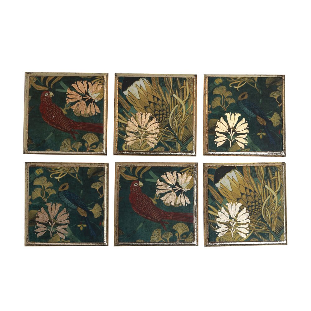 Neelambri Coasters - Set of 6