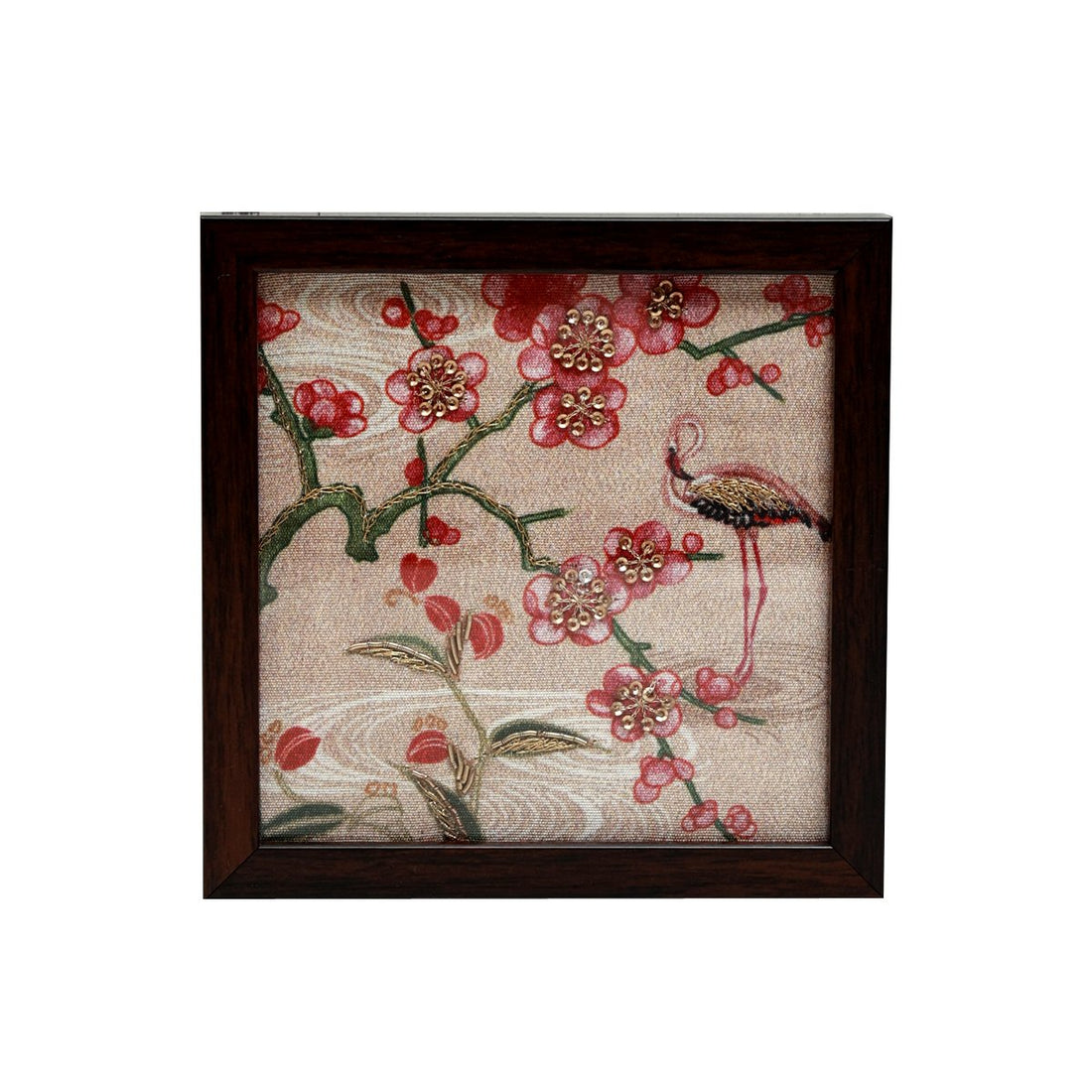 Odyssey Jharokha Coaster in Beige