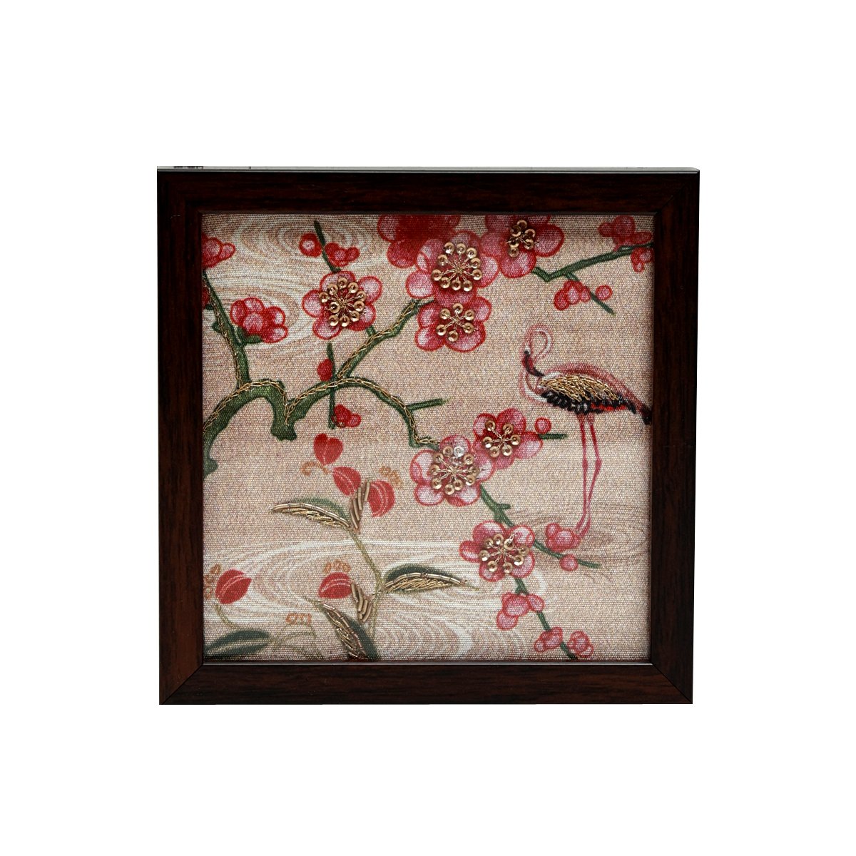 Odyssey Jharokha Coaster in Beige