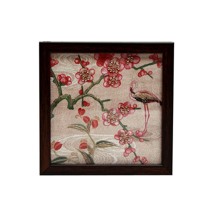 Odyssey Jharokha Coaster in Beige