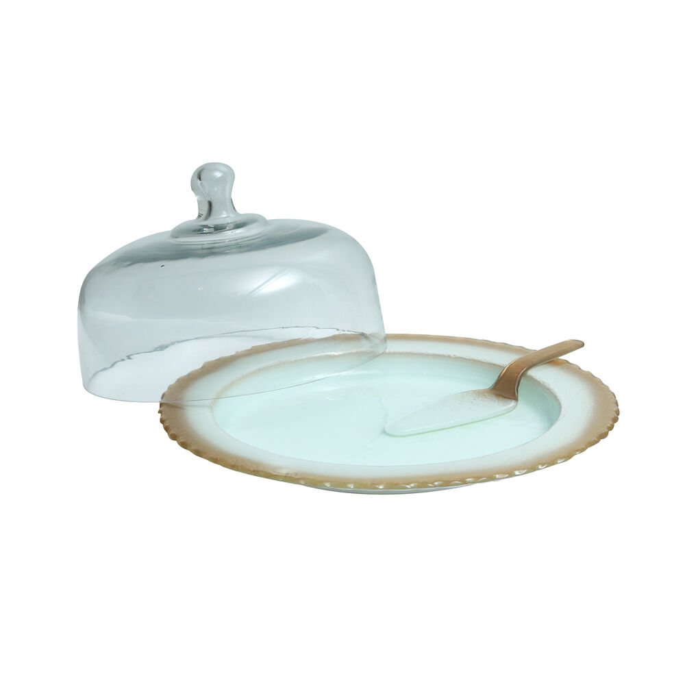 Glass Cake Cloche