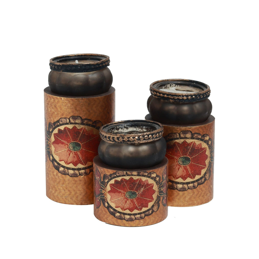 Naksh Votives - Wood