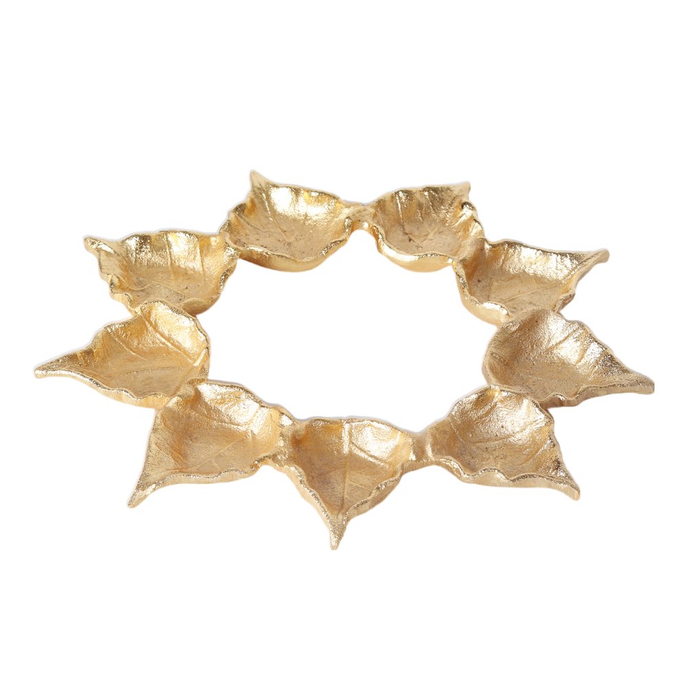 Round Diya Plate