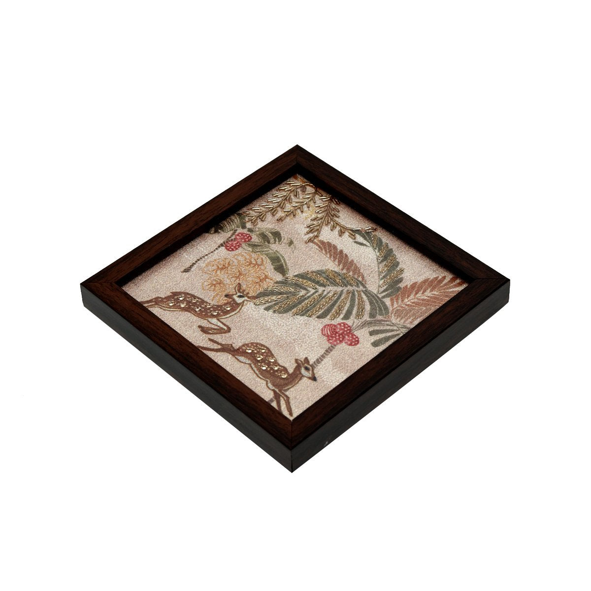 Odyssey Vanya Deer Coaster in Beige
