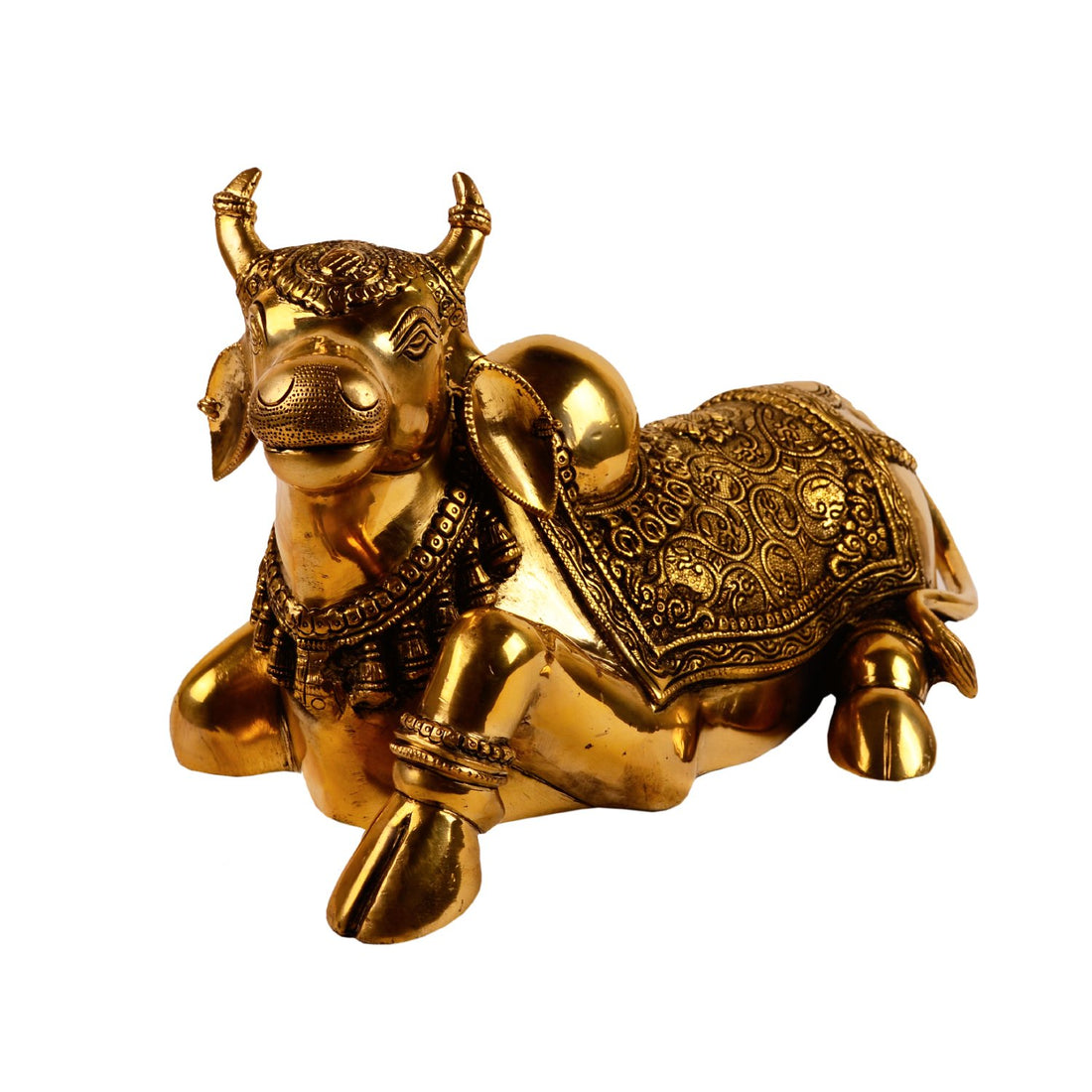 Nandi Small - Brass
