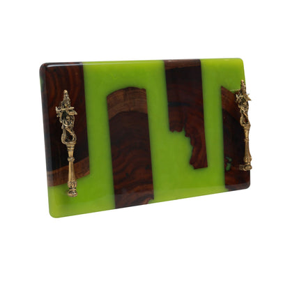 Krishna Harit Tray