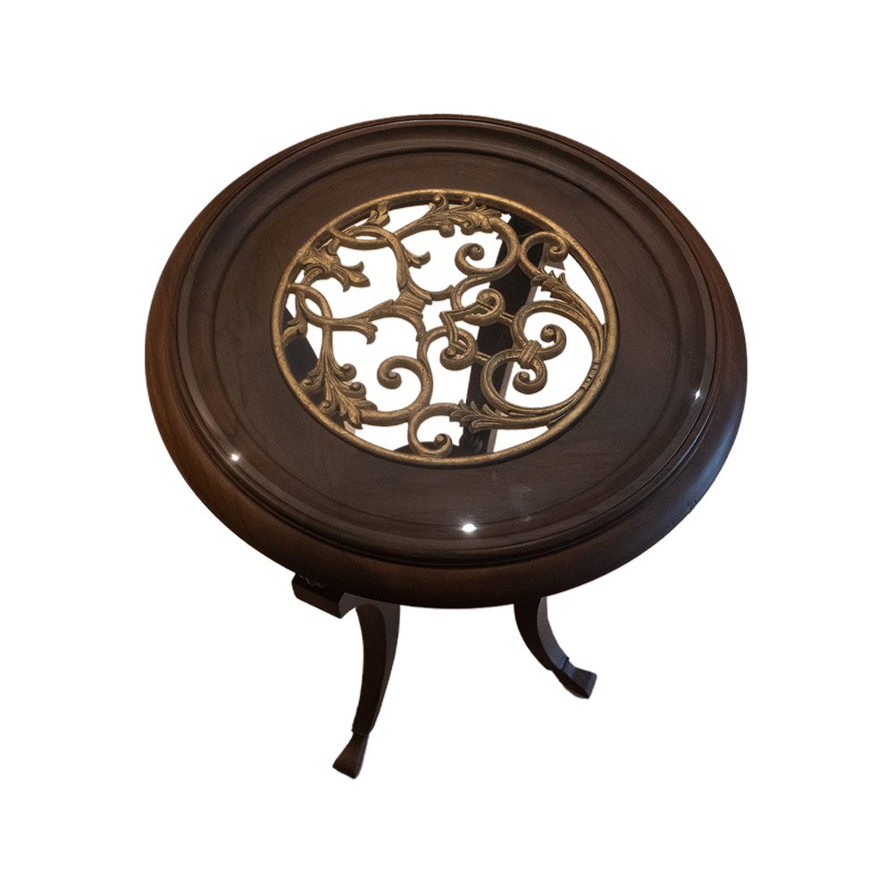 Naaz Collection - Round Peg Table