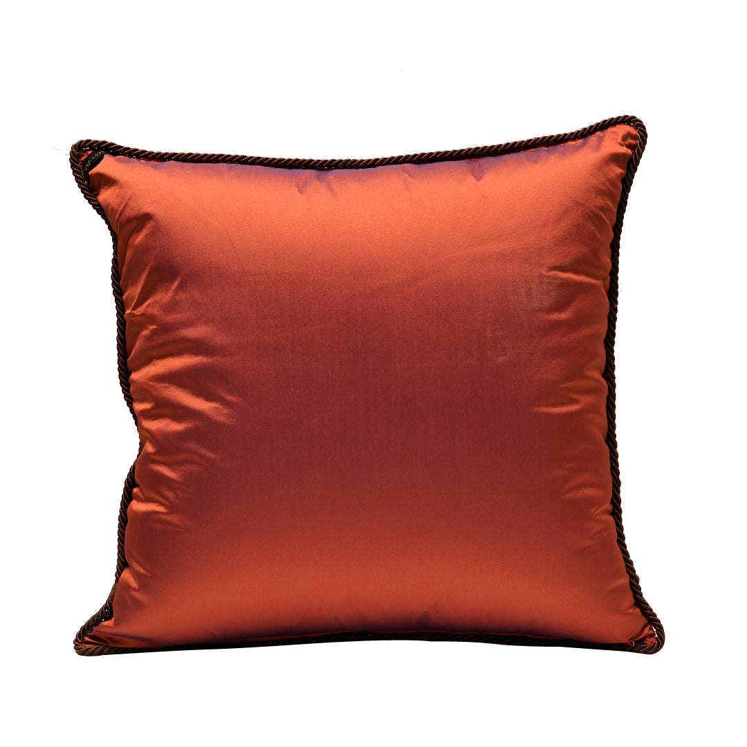 Antique Door Cushion cover - Neutral in Silk Blend  20&
