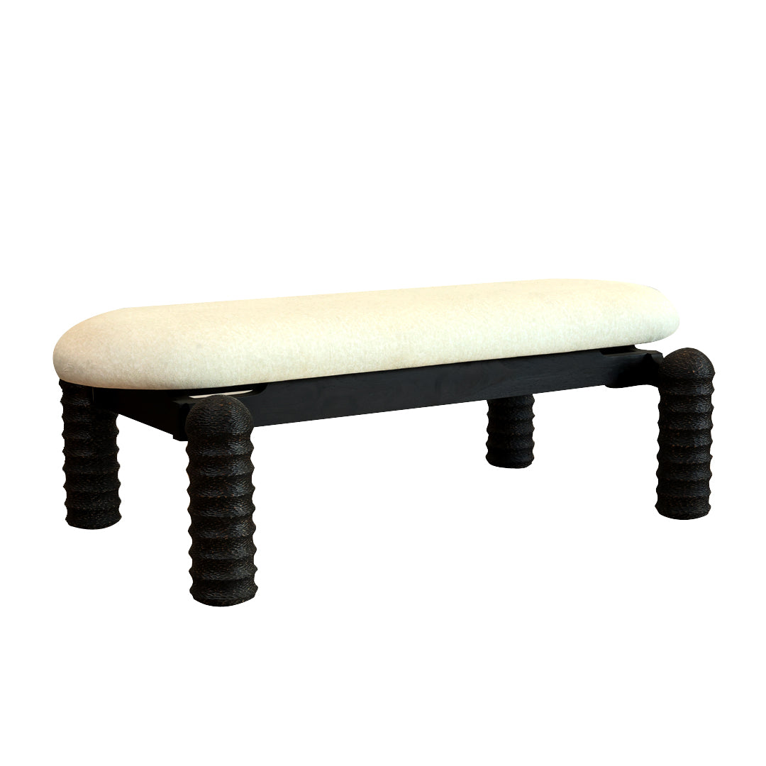 Manta Bench - Teak Wood