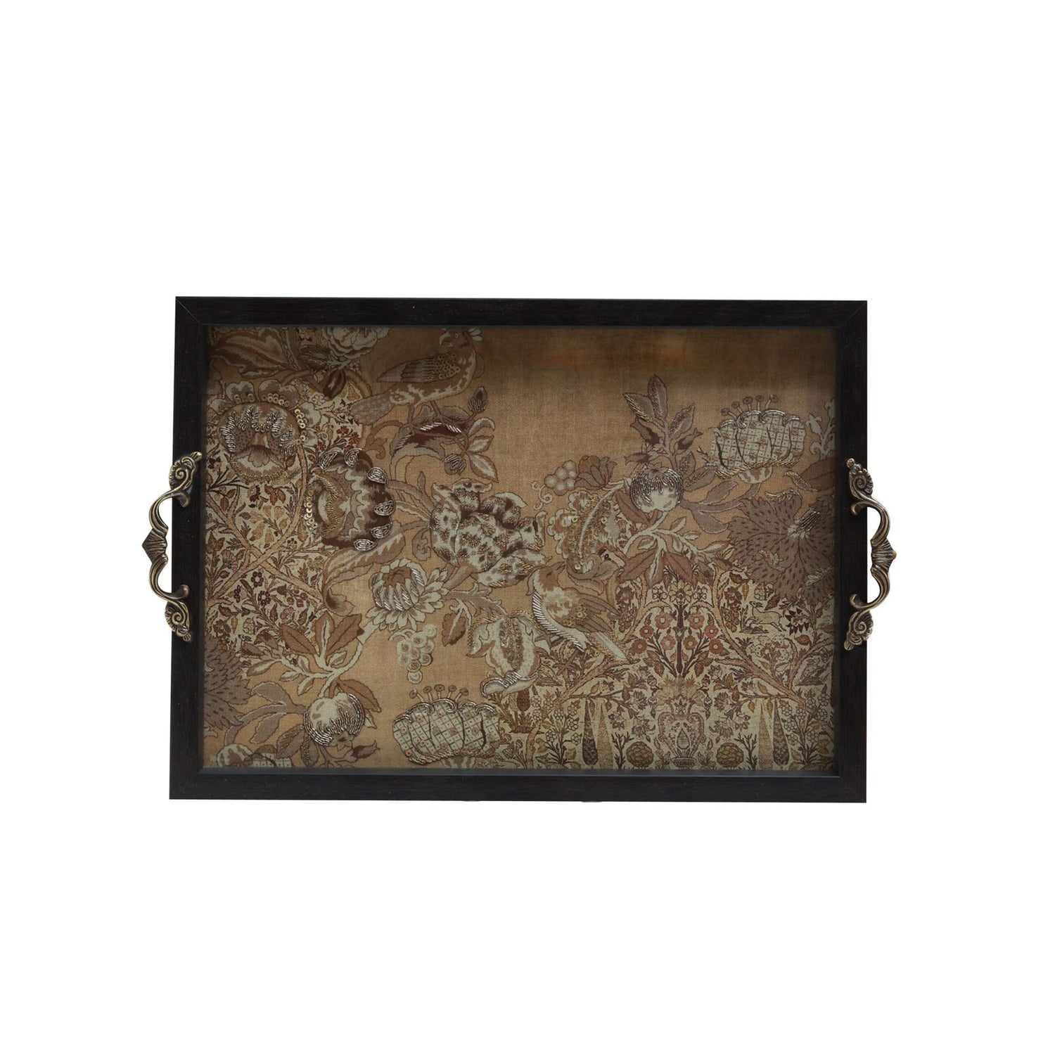 Gulposh tray - Ivory
