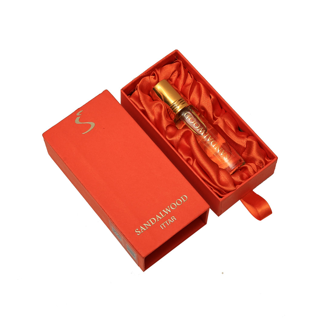 Ishatvam  Ittar  Collection - Sandalwood