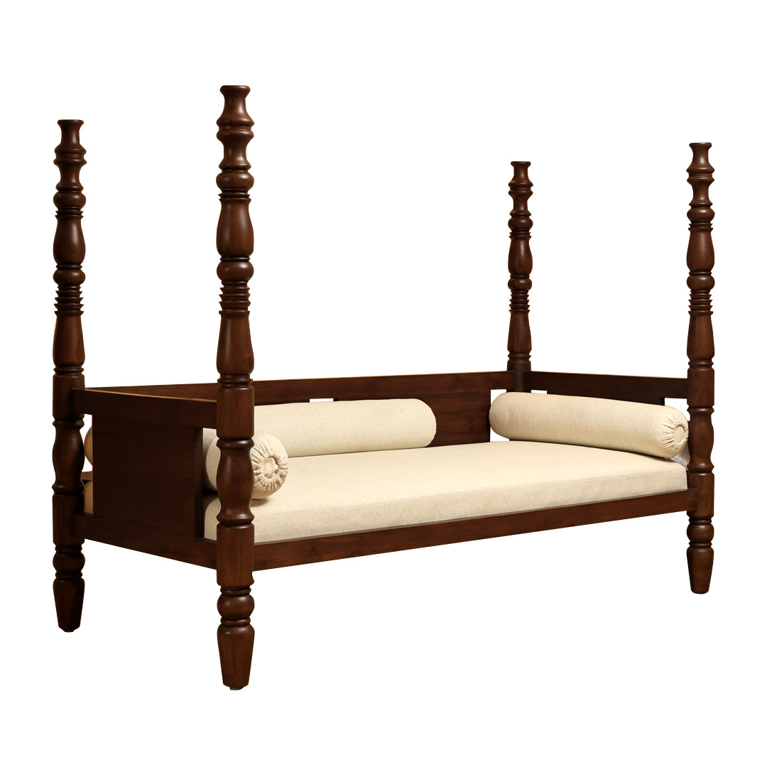 Maharani Daybed - Teak Wood
