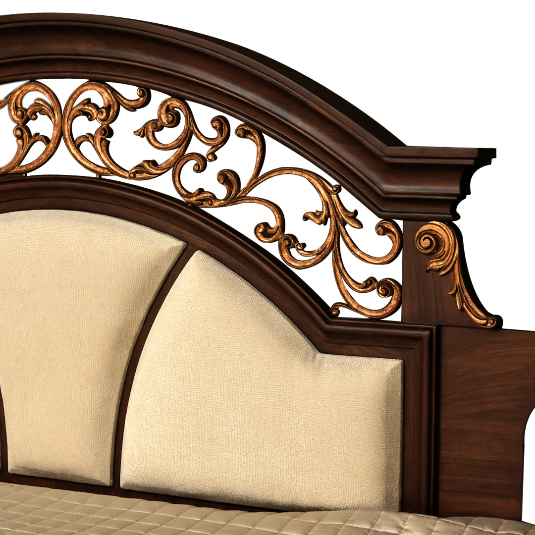 Naaz Poster Bed - Teak Wood