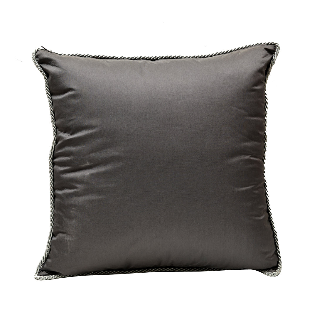 Tree Of Life Cushion cover - Grey in Silk Blend 20&