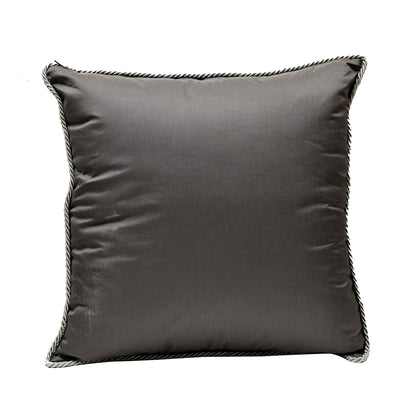 Tree Of Life Cushion cover - Grey in Silk Blend 20&