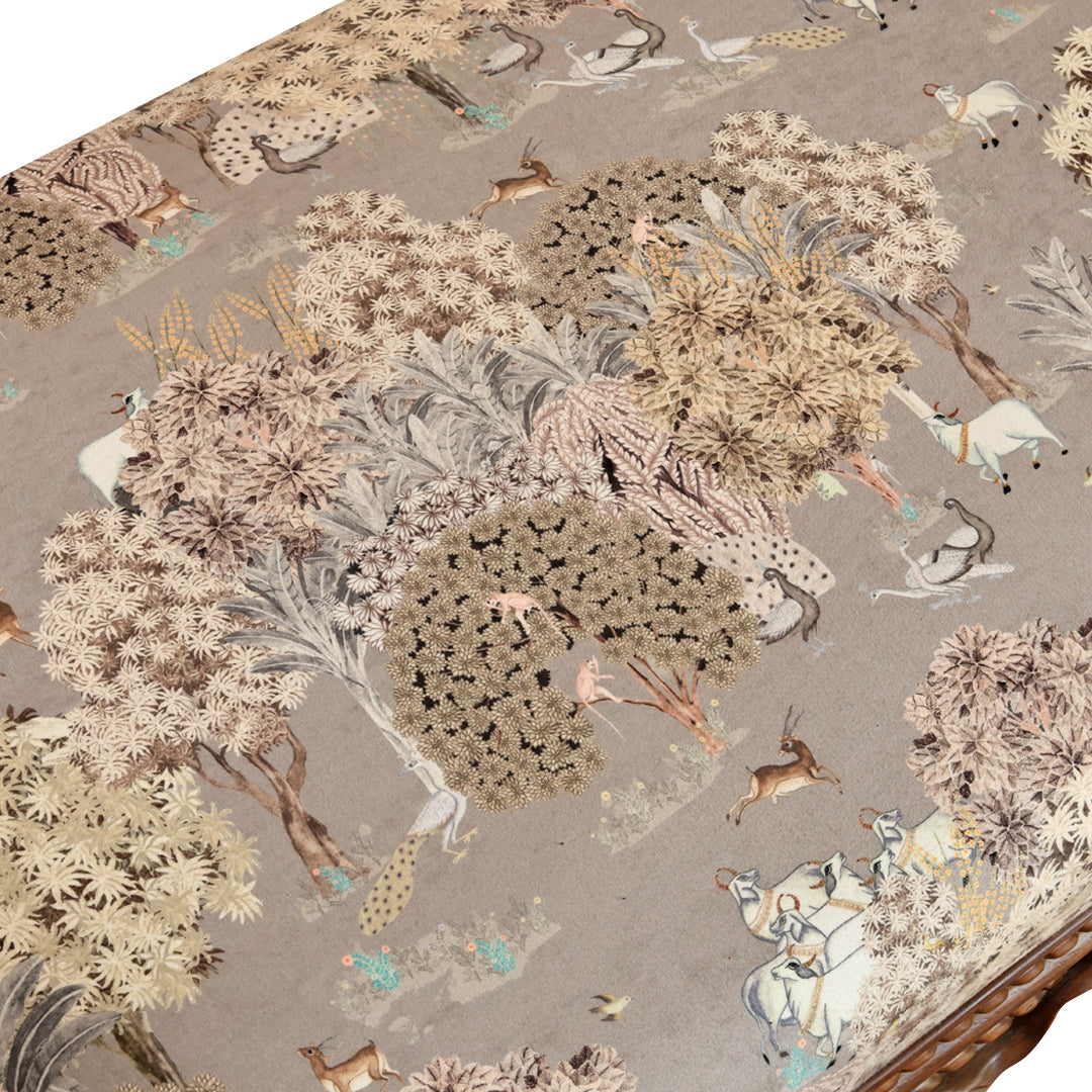 Quiet Meadow Bench - Teak Wood