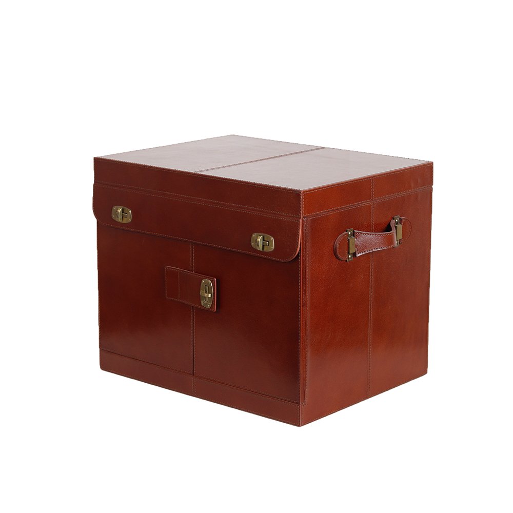 Leather Bar Box