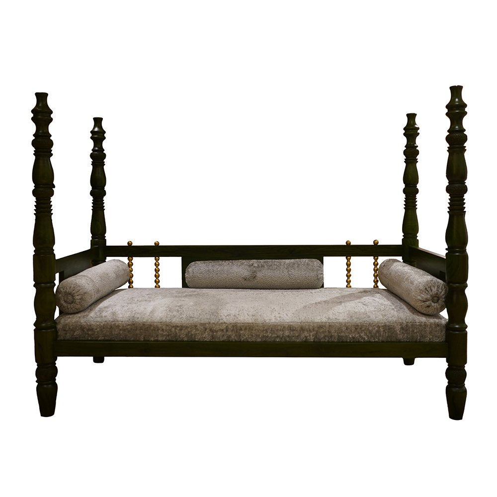 Vintage Day Bed - Teak Wood