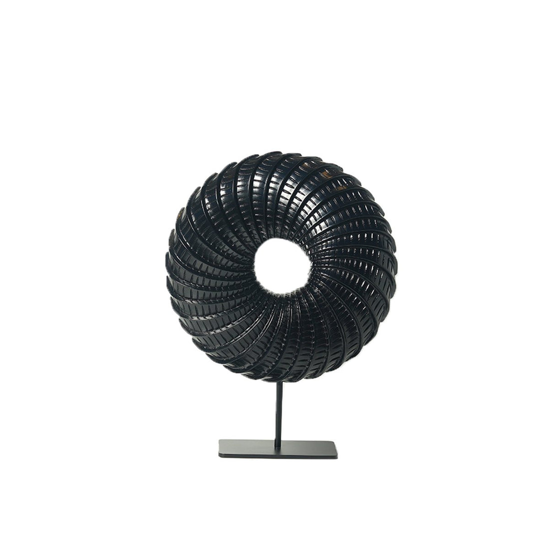 Spiral - Stand Alone decorative in Teak Wood
