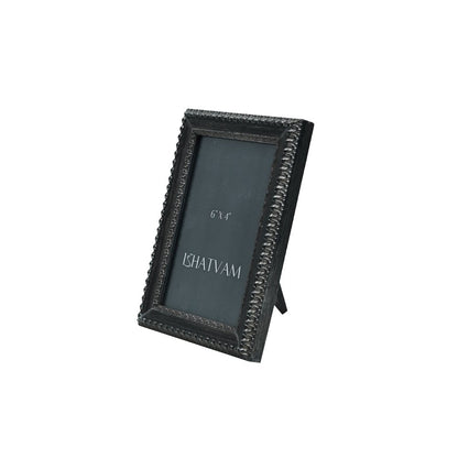Beaded Border Photo Frame 7&quot; X 5&quot;