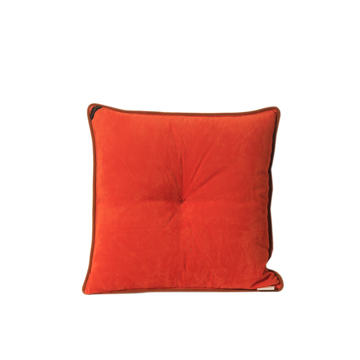 Jamawar Cushion - Rust in Shanil 18&
