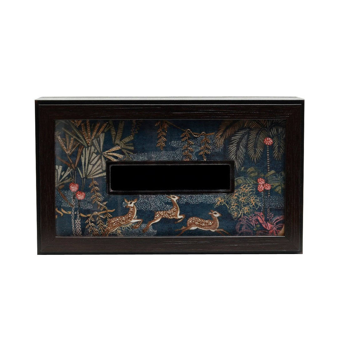 Odyssey Vanya Tissue Box Cover in Blue