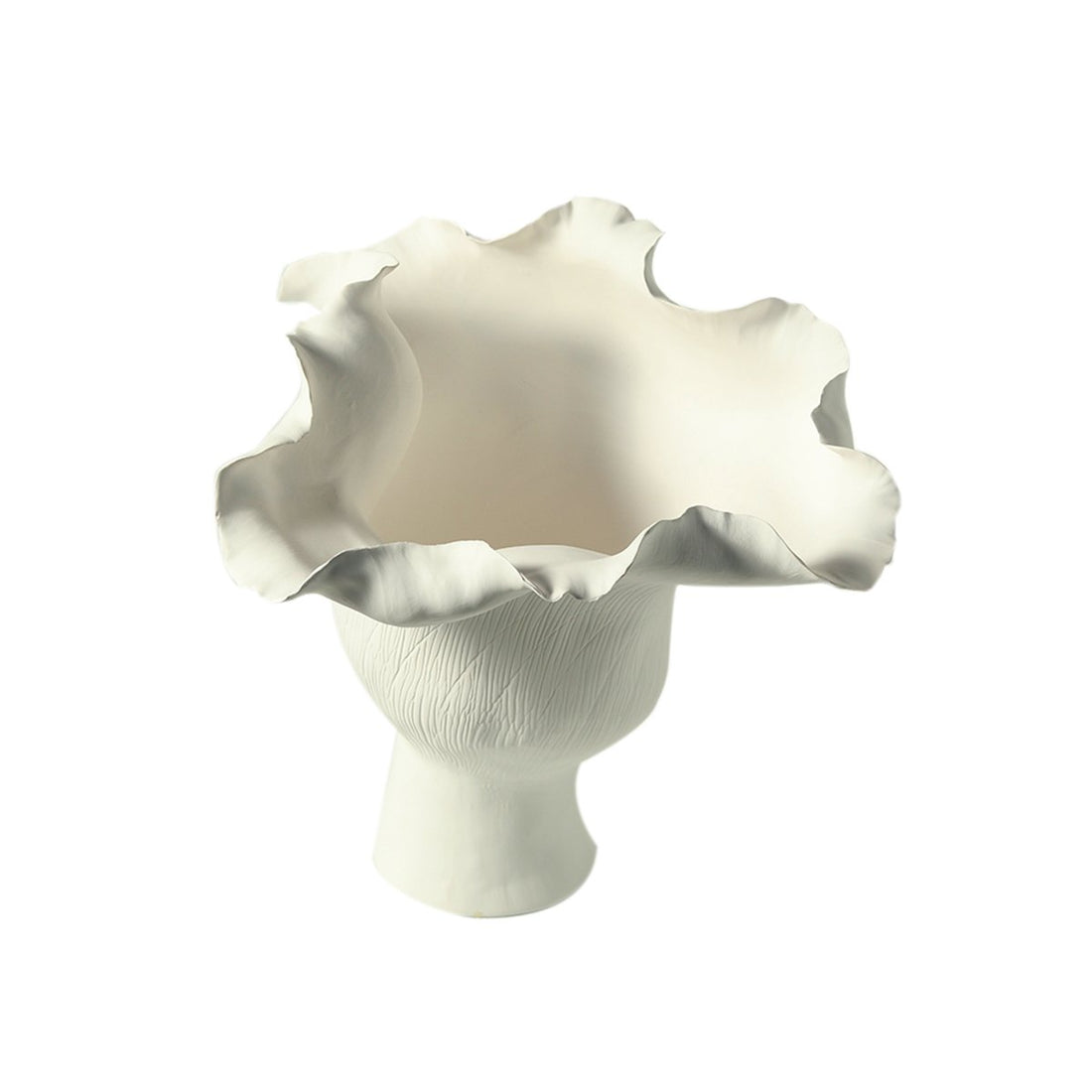 White Bloom - Small Vase in Ceramic
