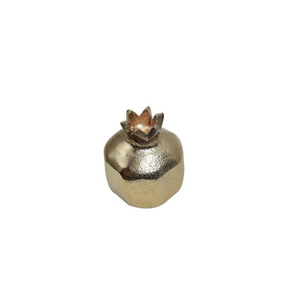 Pomegranate Candle Stand Gold - Size Small