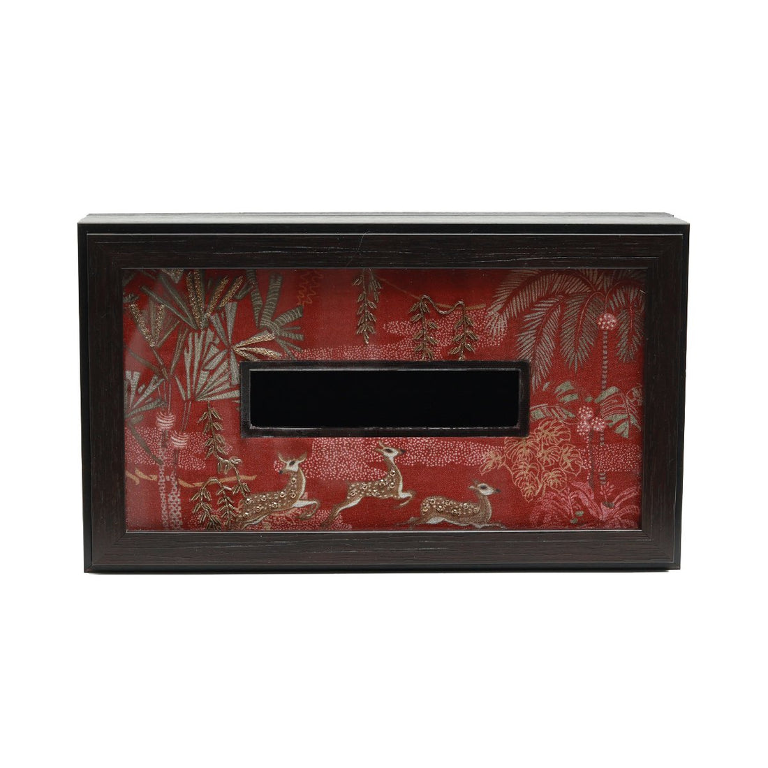 Odyssey Vanya Tissue Box Cover in Red