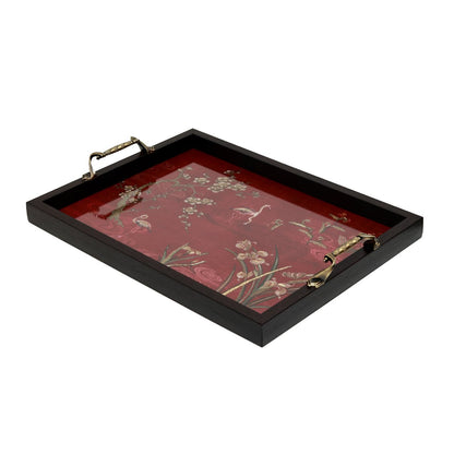 Odyssey Vanya Medium Tray in Red