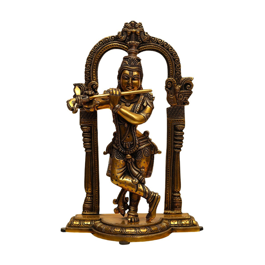 Kanhiya Krishan Idol - Brass