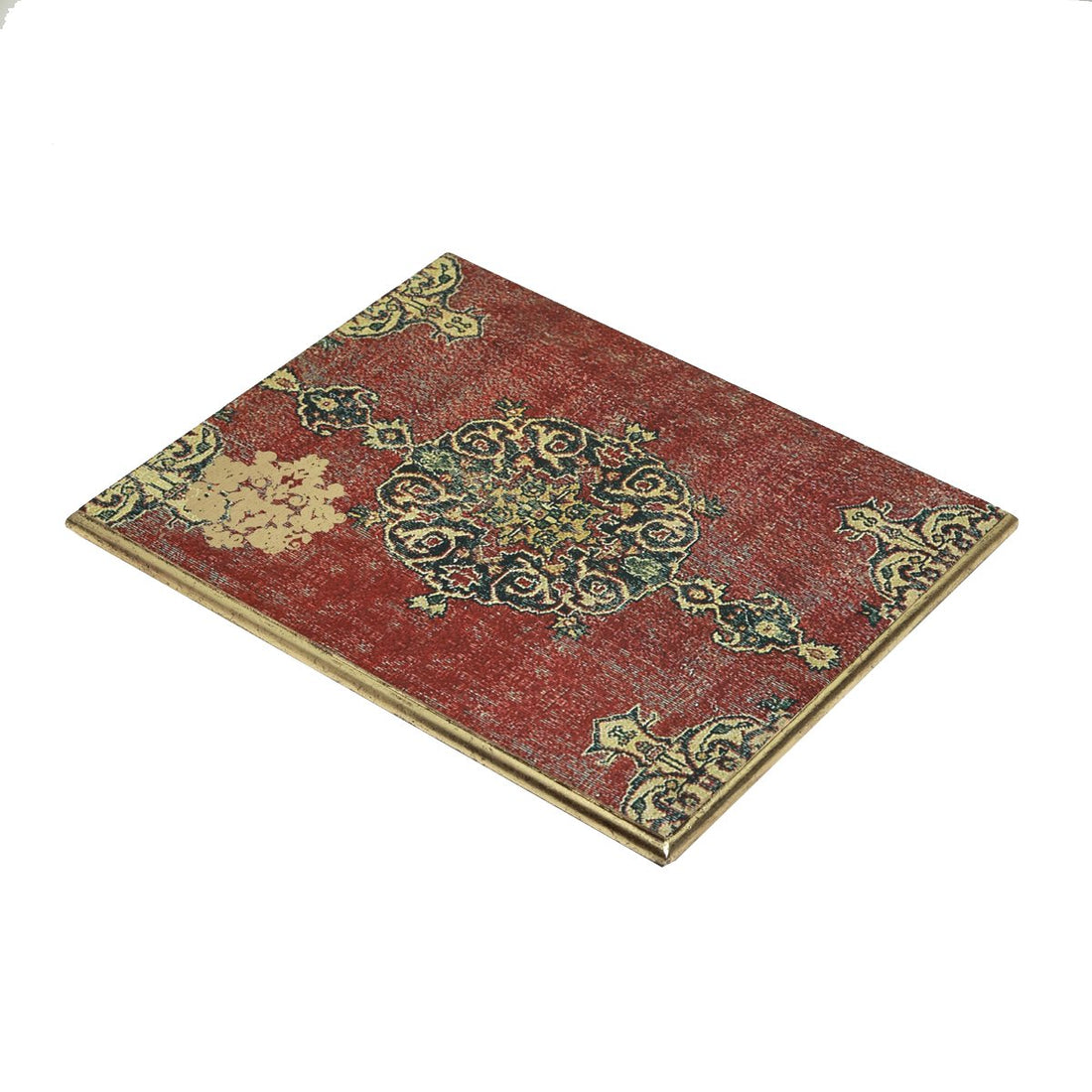 Samara Collage Trivets - Set of Two in Wood