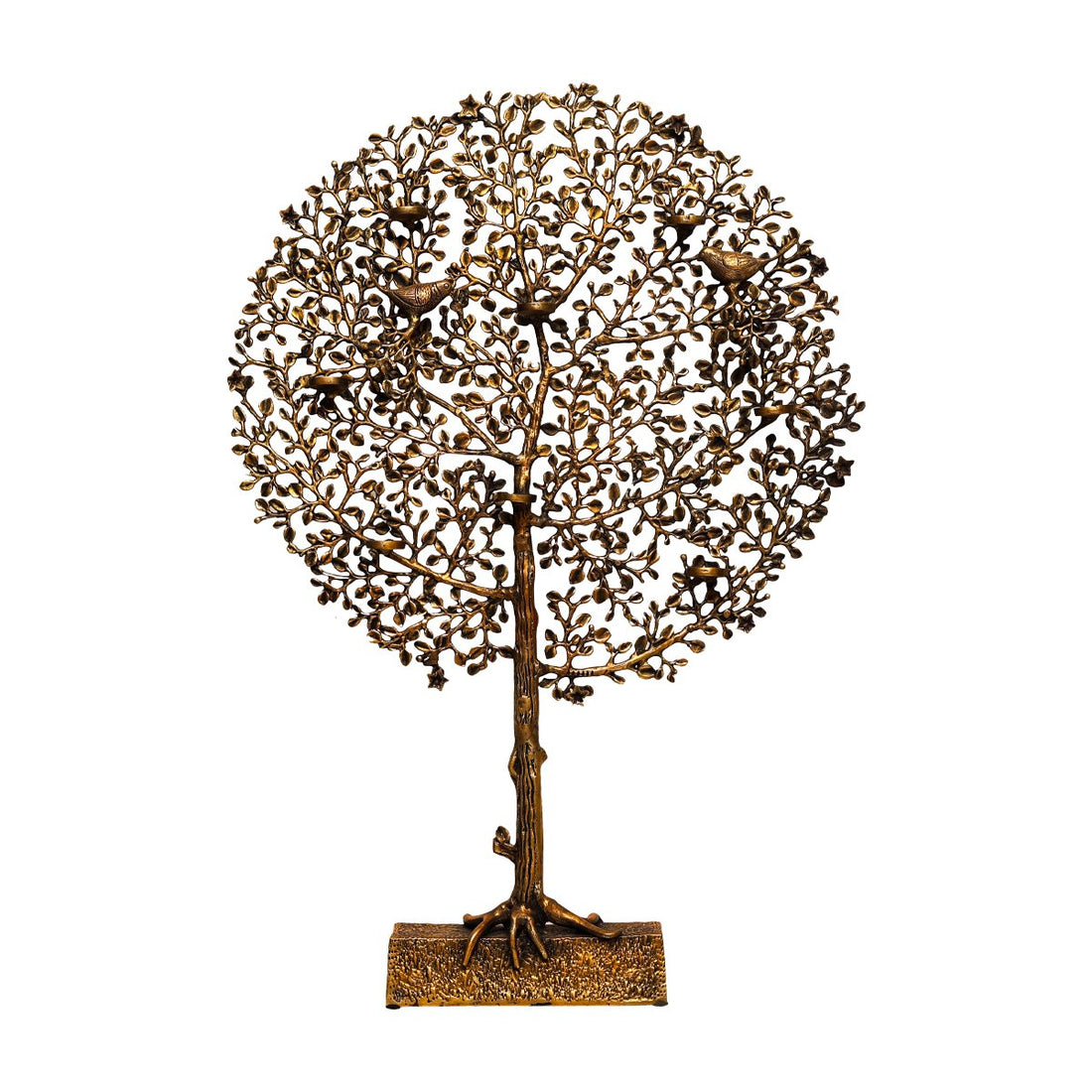 Tree of Life - Large in Brass