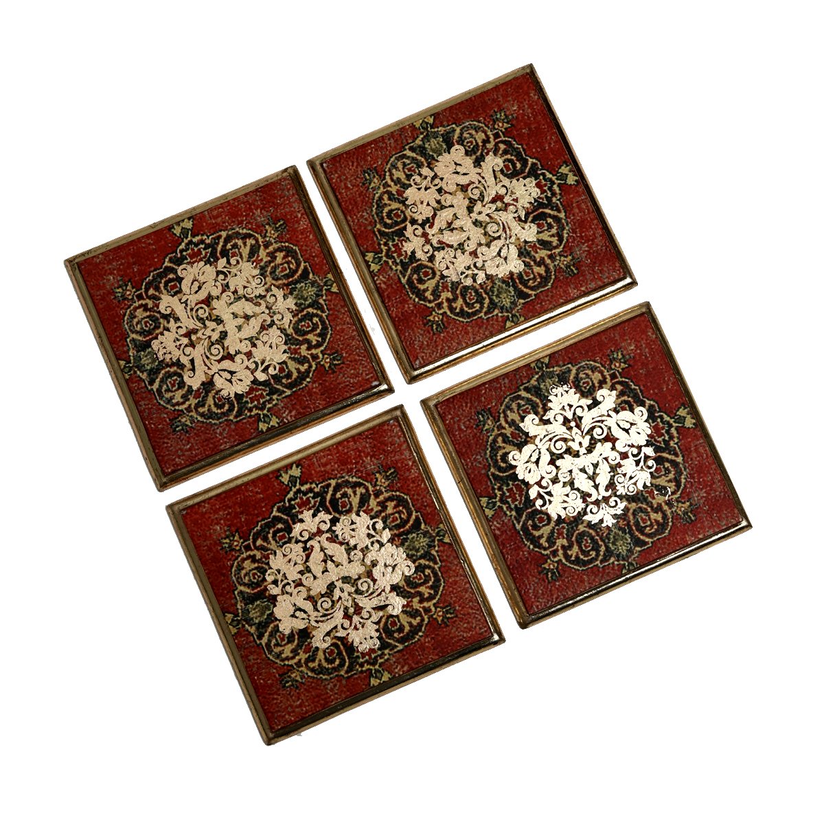Samara Collage Coasters- Set of Six