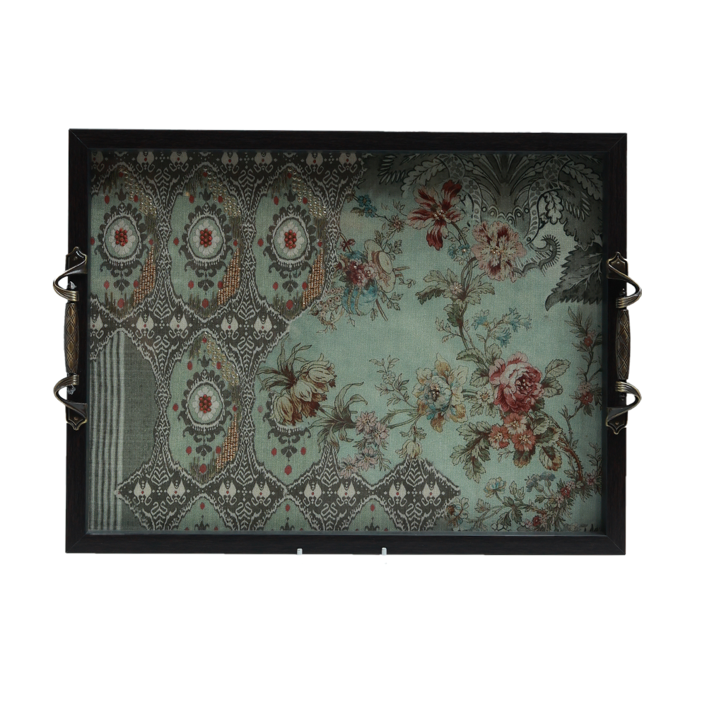 Gulposh Tray - Green