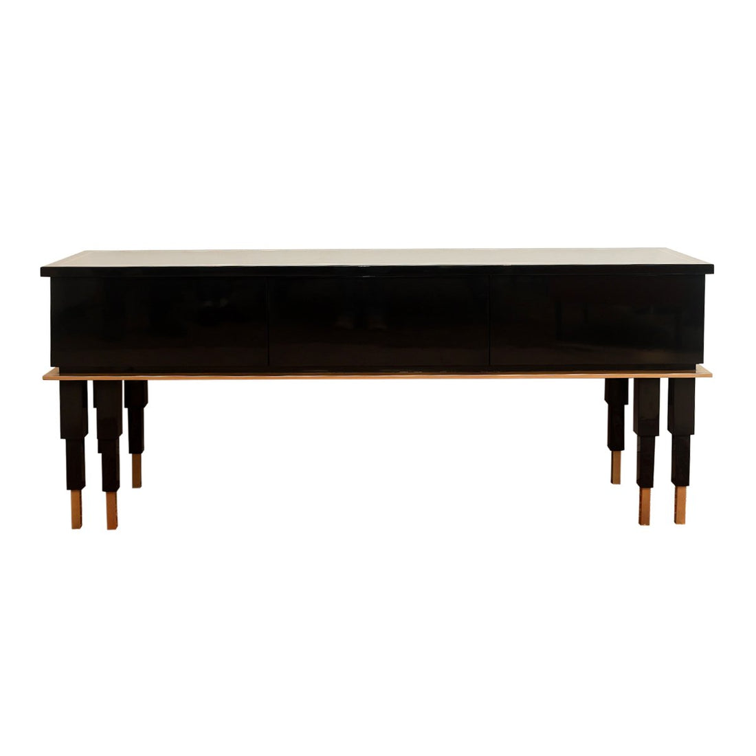 Piano Console - Teak Wood