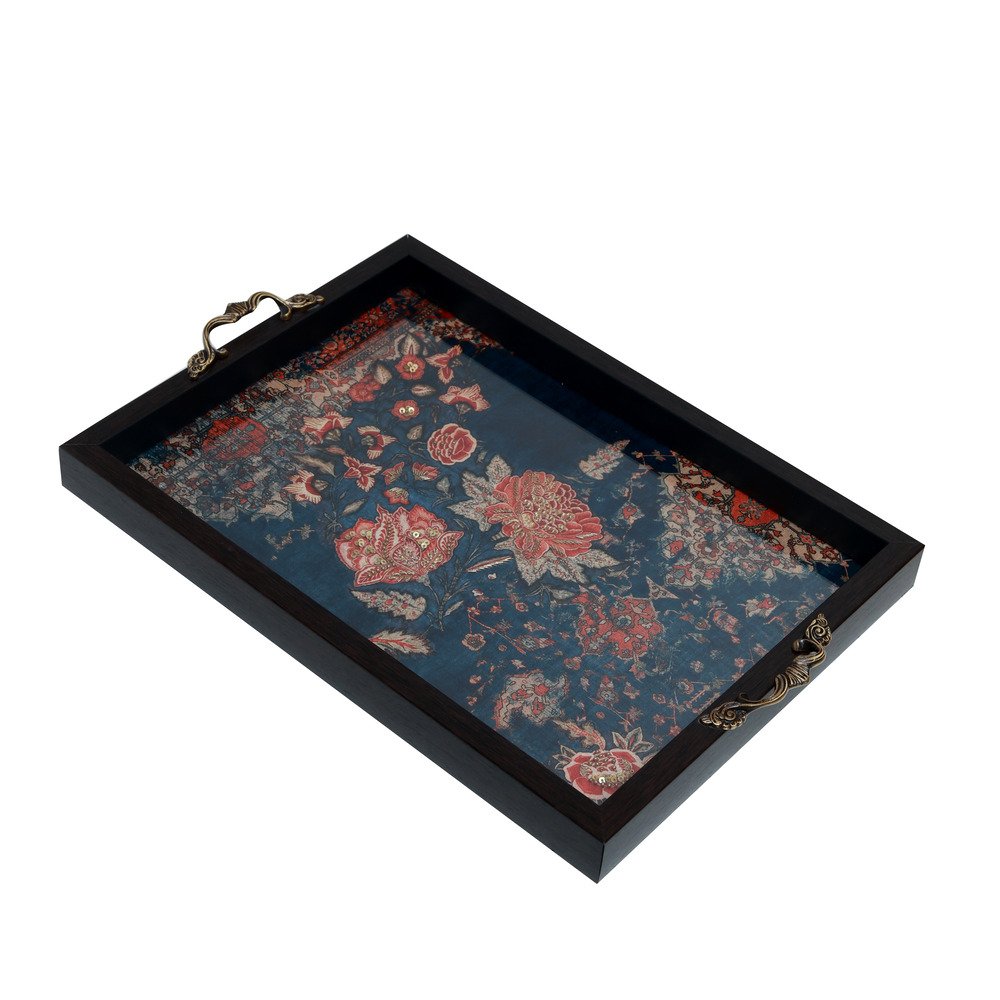Gulposh Tray - Blue