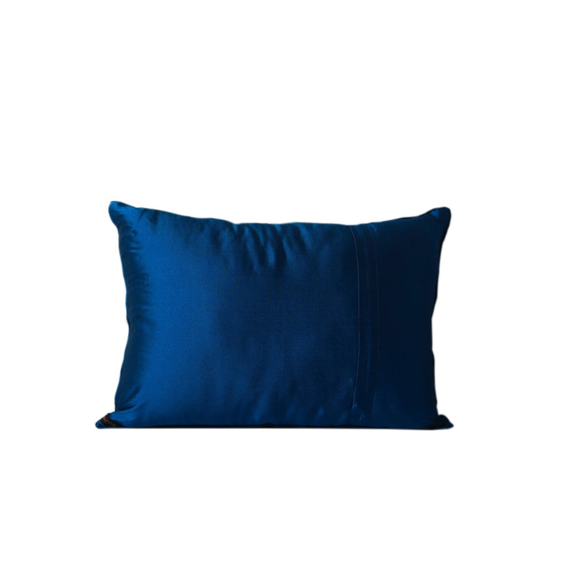 Vanya Dori Cushion Cover - Blue in Silk Blend 14&