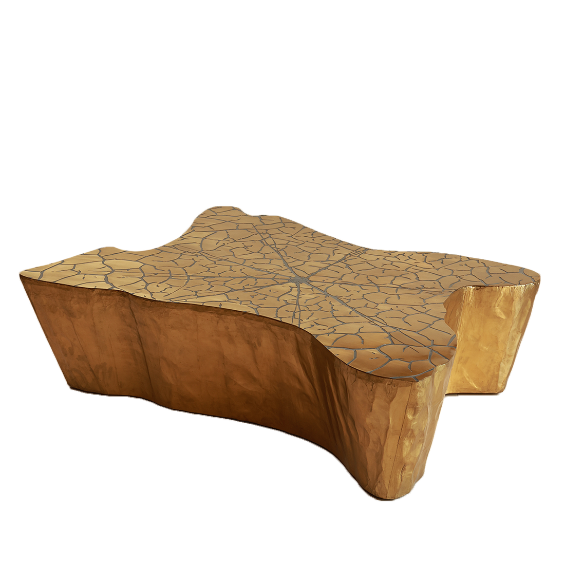 Mirage - Centre Table in Brass