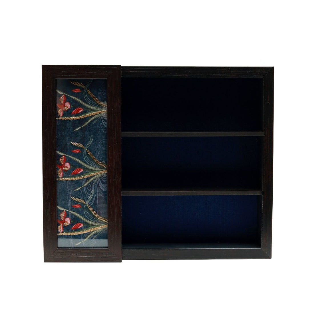 Odyssey Vanya Cutlery Box Cover in Blue
