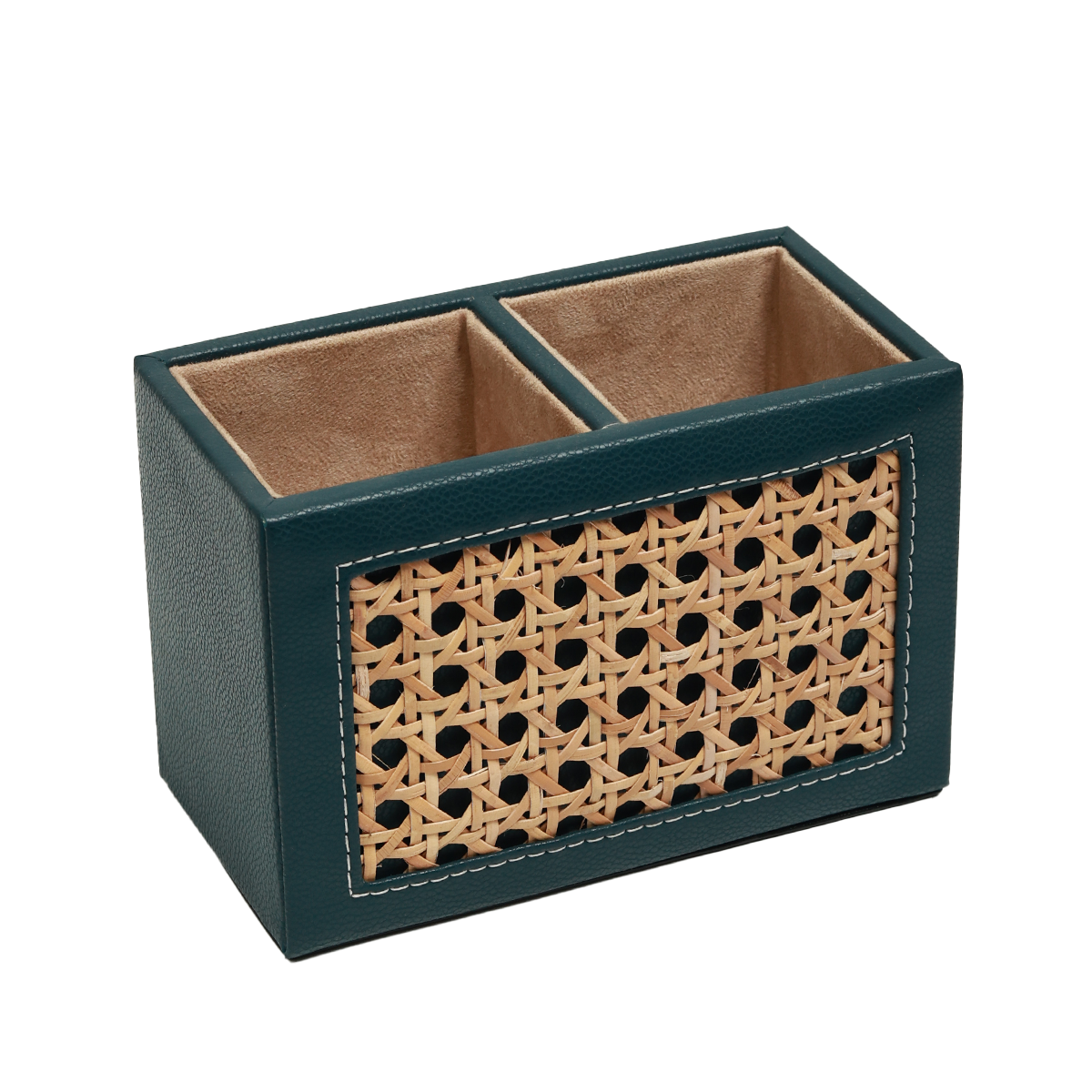 Modura Rattan Pen Stand