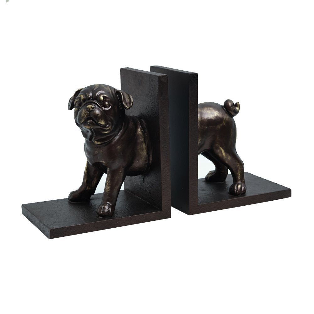 Pug Bookends