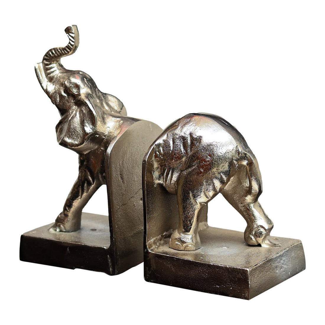Elephant Book ends