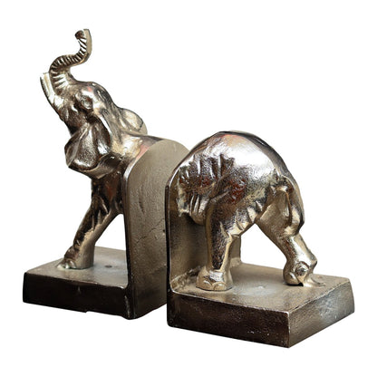 Elephant Book ends