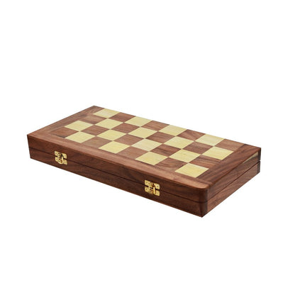 Shatranj - Brass and Wood